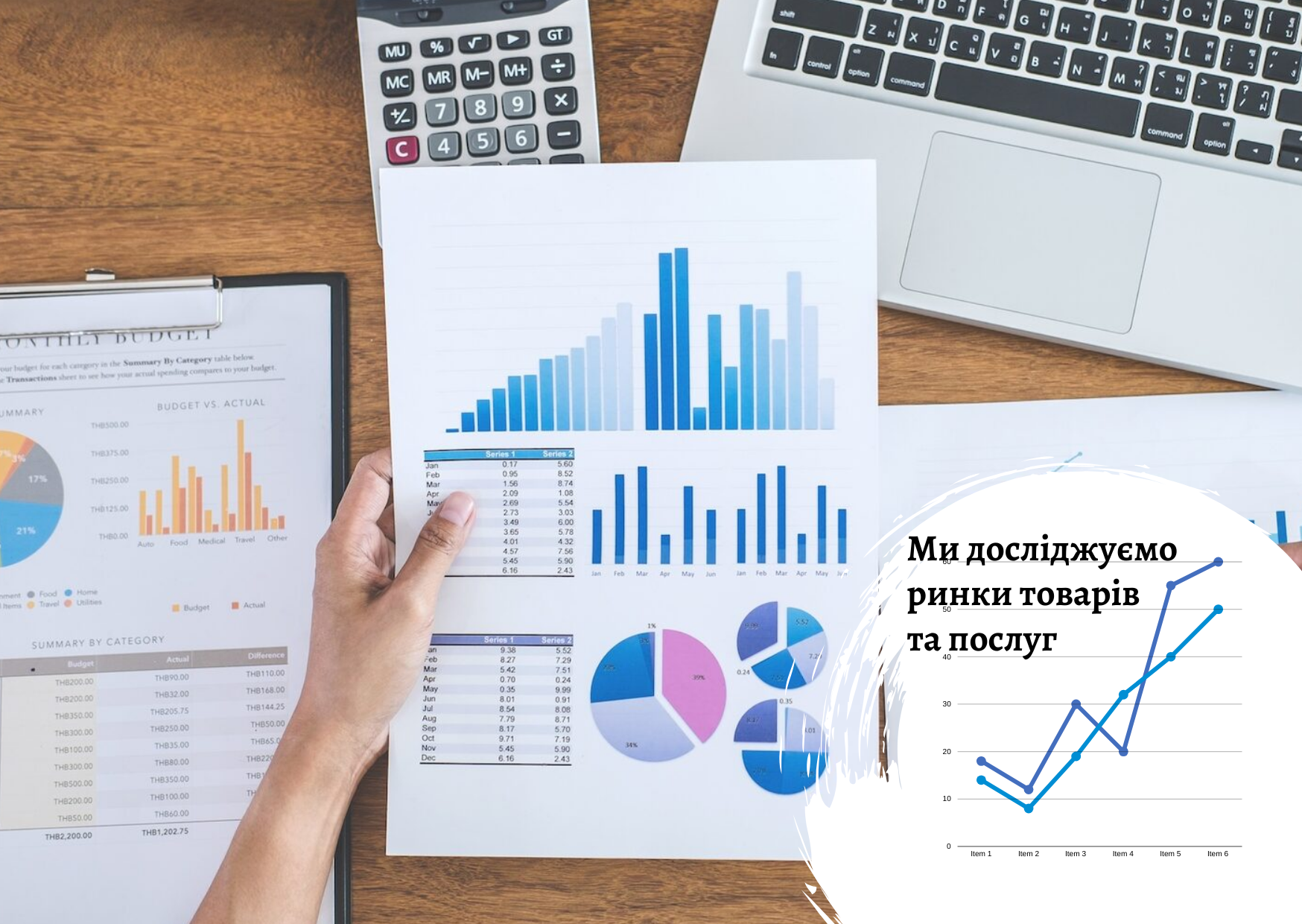 Комплексне дослідження ринку: типова послуга Pro-Consulting